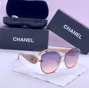 Chic Chanel Inspired Sunglasses - Gradient Lenses