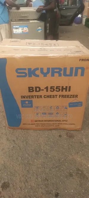 Skyrun Freezer Bd155hi