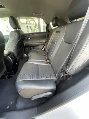 Lexus RX 2015 White
