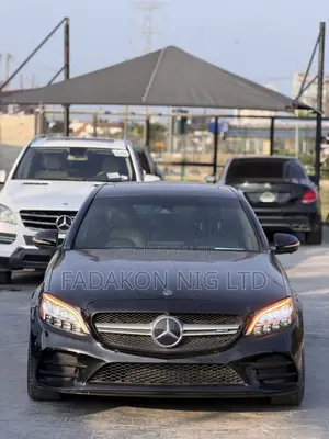 Mercedes-Benz C43 2019 Black