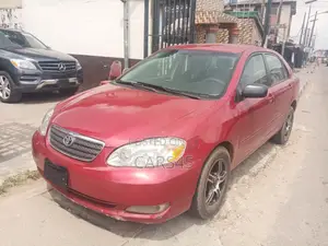 Toyota Corolla 2006 Red