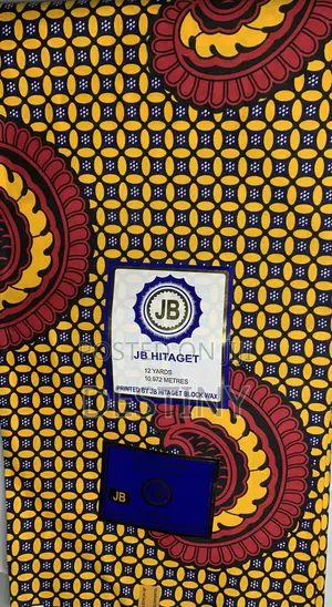 This Is a Very Good Africa Printed Fabric 6 Yards