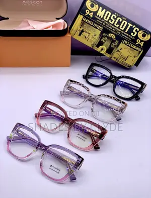 Stylish MOSCOT ORIGINALS Inspired Eyeglasses - Blue Light Blocking