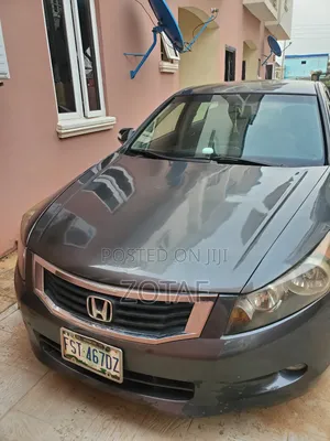 Honda Accord 2008 Gray