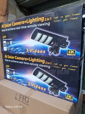 Ai Solar 3D Camera + Lighting