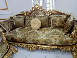 Your Quality 8 Seaters Royal Turkish Sofa With Table N 2 Stood