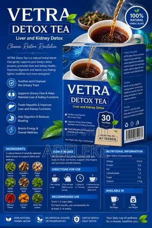 Vetra Detox Tea