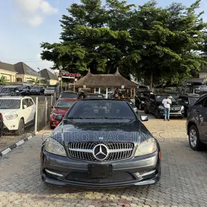 Mercedes-Benz C300 2009 Gray