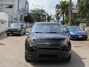 Ford Explorer 2015 Black