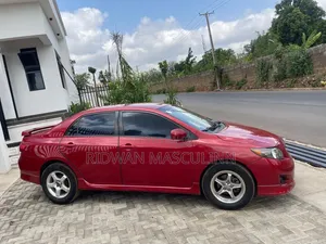 Toyota Corolla S 4dr Sedan (1.8L 4cyl 4A) 2010 Red