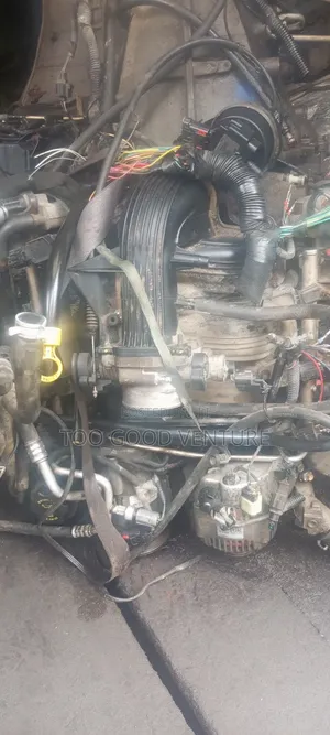 Complete Engine and Gearbox Jeep Liberty V6 2005 Model