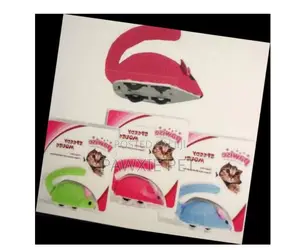 Nunbell Cat Mouse Toy With Wheels