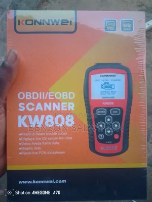 Obdii/Eobd Scanner Kw808