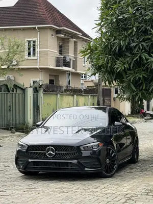 Mercedes-Benz CLA-Class CLA 250 4MATIC Sedan 2020 Black