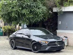 Mercedes-Benz CLA-Class CLA 250 4MATIC Sedan 2020 Black