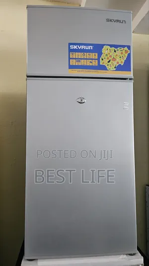 Skyrun 85L Double Door Top Freezer Refrigerator