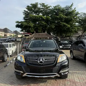 Mercedes-Benz GLK-Class 350 4MATIC 2013 Black