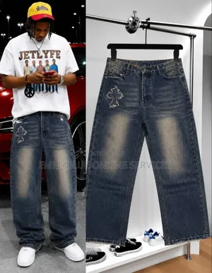 Baggy Streetwear Jeans