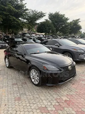 Lexus IS 250 2008 Black