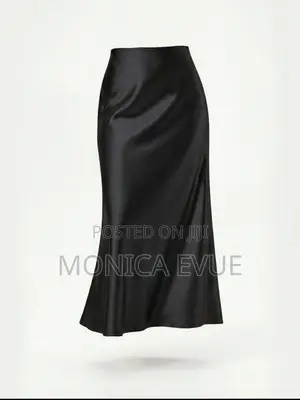 Satin Maxi Skirt