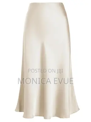 Satin Maxi Skirt