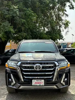 Toyota Land Cruiser 5.7 V8 VX-S 2008 Black