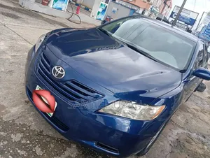 Toyota Camry 2008 Blue