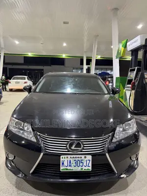 Lexus ES 300H FWD 2015 Black
