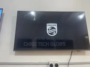 Philip 55inches Android TV 2023 Year Model With Ambi Light Display