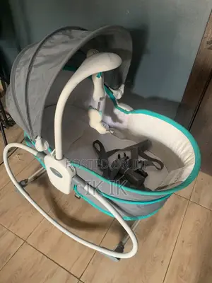 5 In1 Mastela Bed and Rocker
