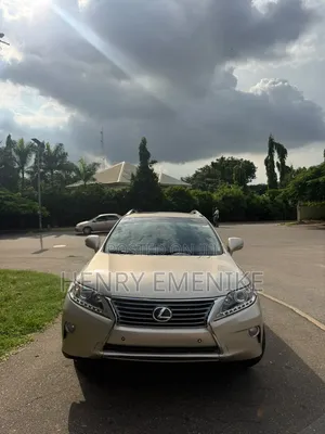 Lexus RX 2015 Gold