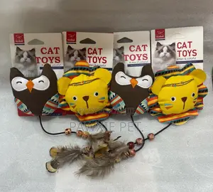 Nunbell Stimulation Cat Toy