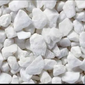 15kg Bag of White Stone for Decorating Spaces