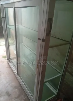 Big Size 3 Layers Display Show Glass