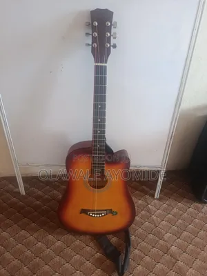 New MCV Pro Acoustic Guitar