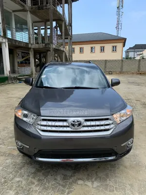 Toyota Highlander 2013 Gray
