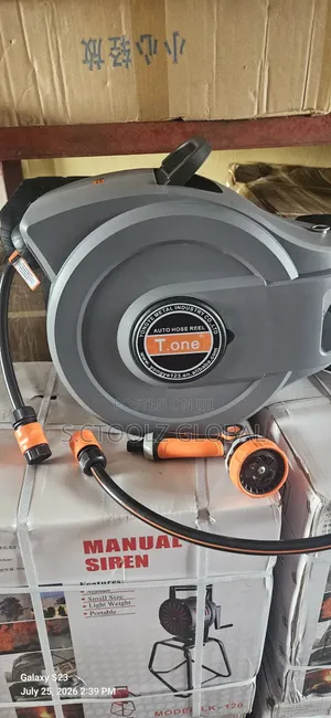 Auto Water Hose Reel