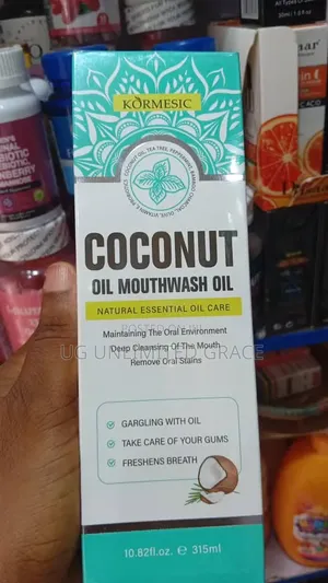 Coconut Oil Mouth Wash