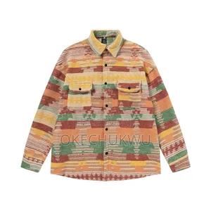 Premium Vintage Pattern Long Sleeve Shirt