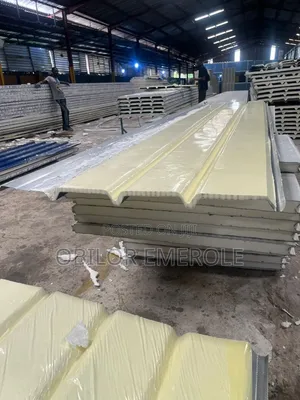 Ecoslim Pu Insulated Roofing Sheets