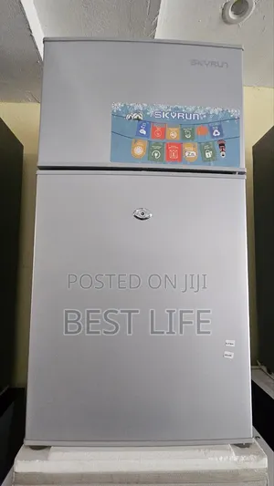 Skyrun 85L Double Door Top Freezer Refrigerator