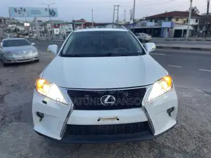 Lexus RX 2012 White