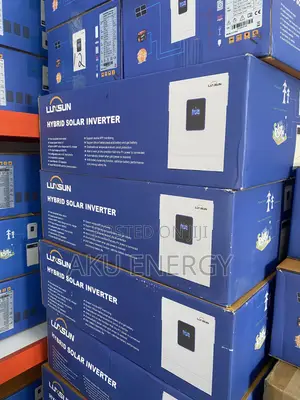 Luxsun 6.2kVA 48V Hybrid Solar Inverter With 120A MPPT –Pure Sine Wave
