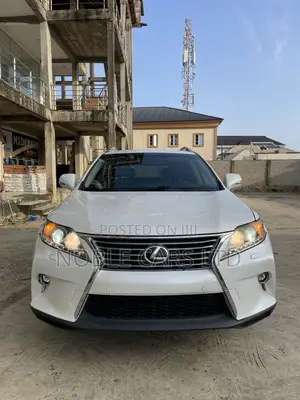 Lexus RX 2015 White
