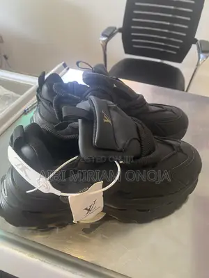 Black Sneakers Shoes
