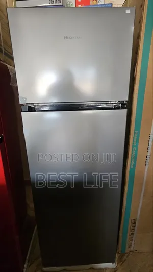 Hisense 240L Double Door Top Freezer Refrigerator