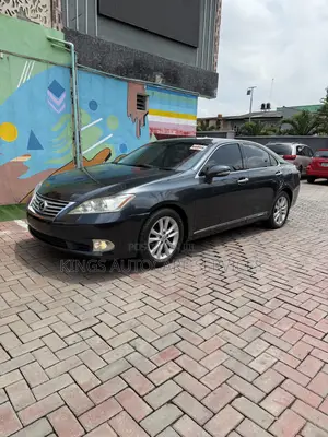 Lexus ES 350 2012 Gray