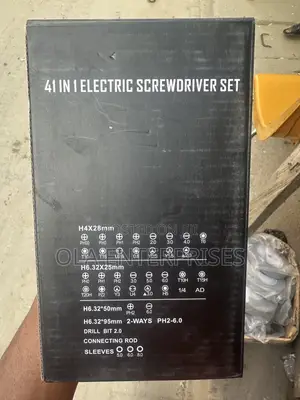 KRTED 41-in-1 Electric Screwdriver Set