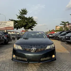 Toyota Camry 2013 Black