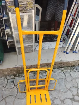 Hand Flat Truck